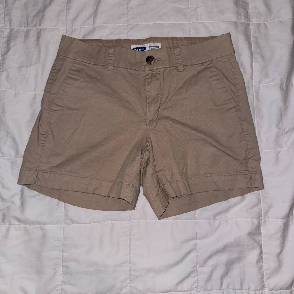 Old Navy Everyday Khaki Short Midrise